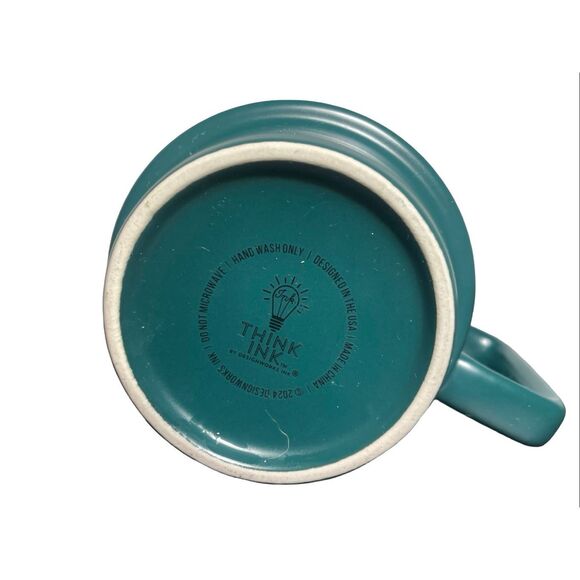Think Ink Ceramic Mug - Picture 4 of 4